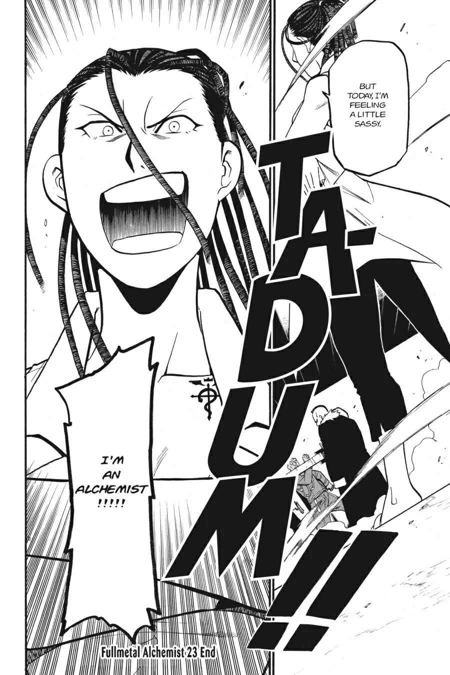 Read Fullmetal Alchemist chapter 95 image 37 on Lezhin