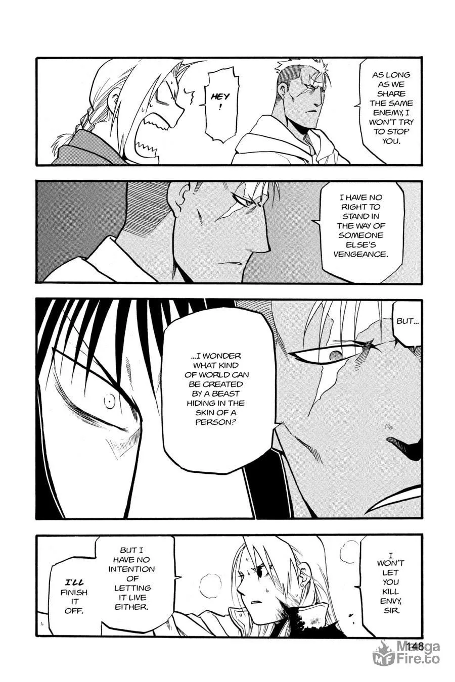 Read Fullmetal Alchemist chapter 95 image 5 on Lezhin