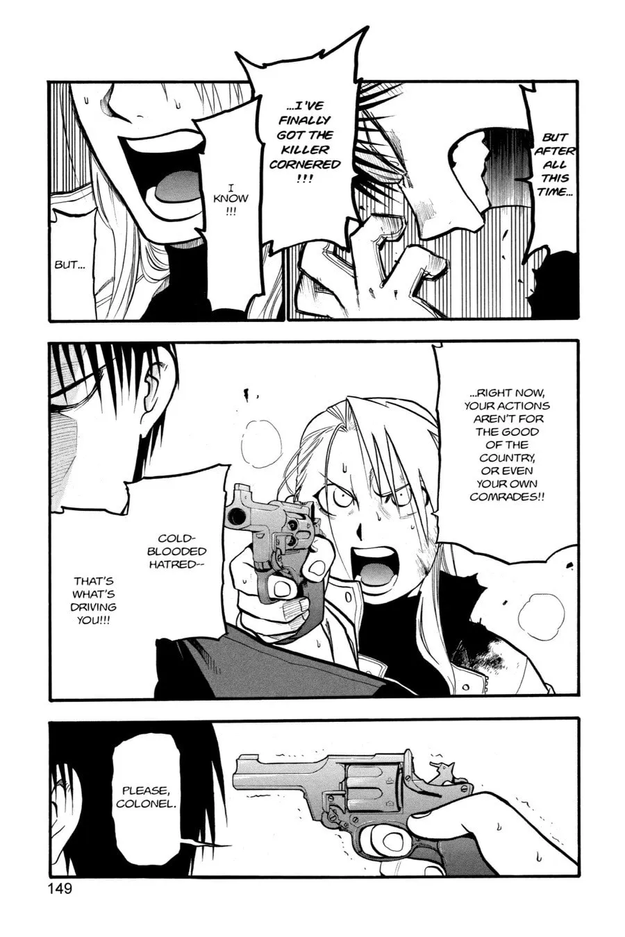 Read Fullmetal Alchemist chapter 95 image 6 on Lezhin