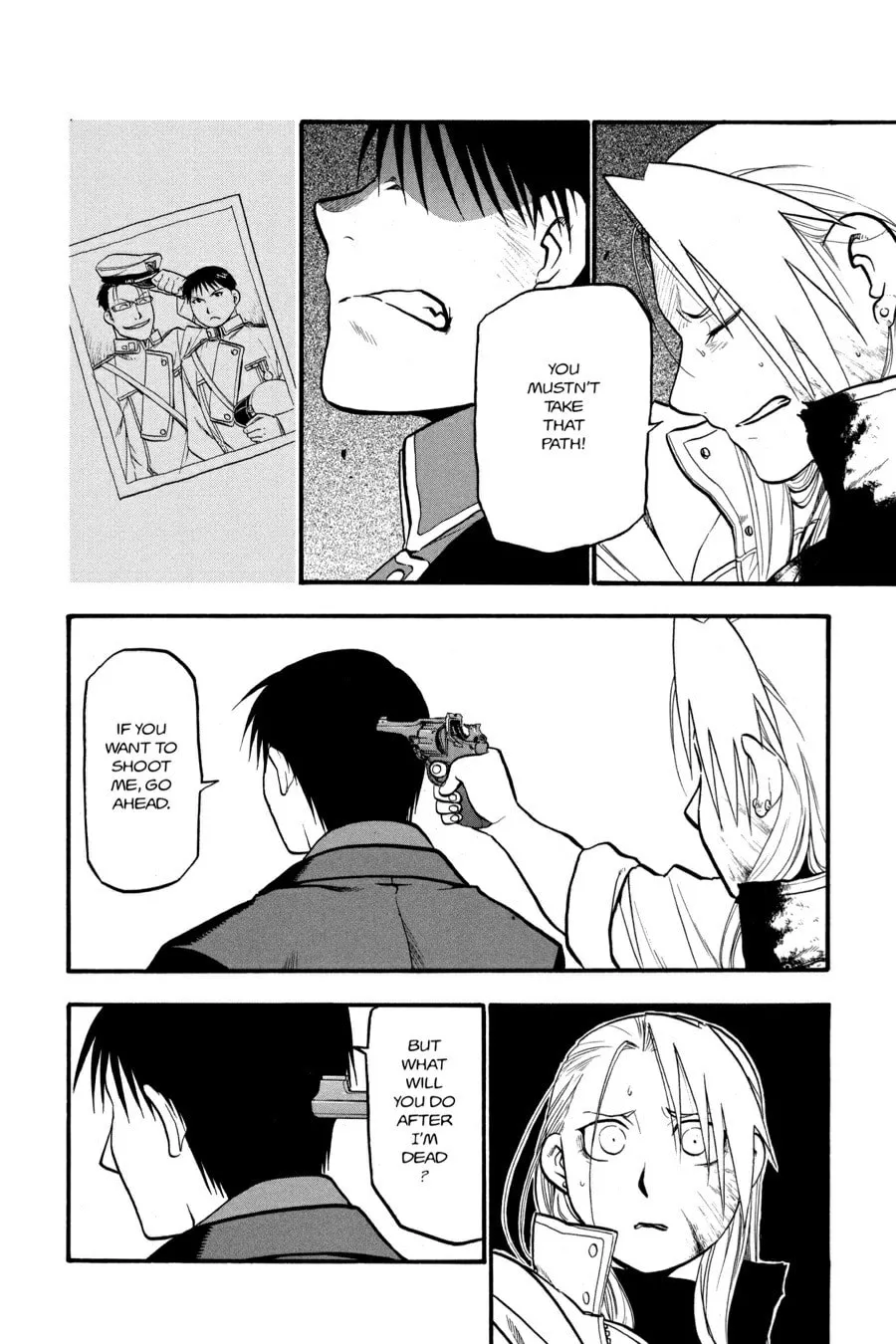 Read Fullmetal Alchemist chapter 95 image 7 on Lezhin