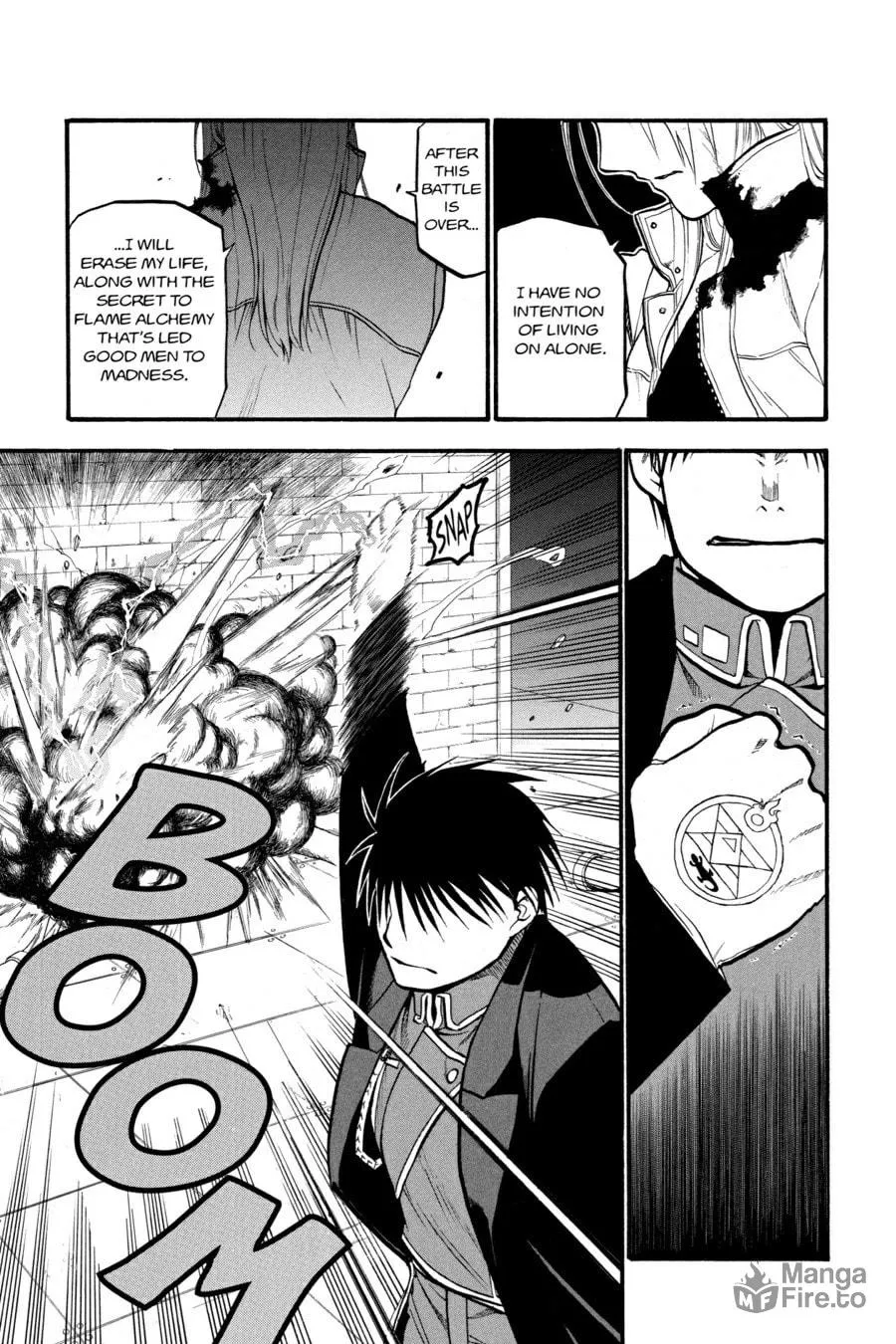 Read Fullmetal Alchemist chapter 95 image 8 on Lezhin