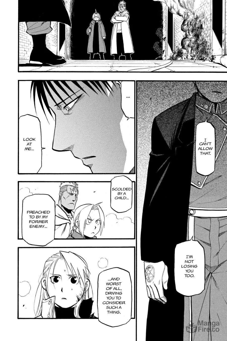 Read Fullmetal Alchemist chapter 95 image 9 on Lezhin
