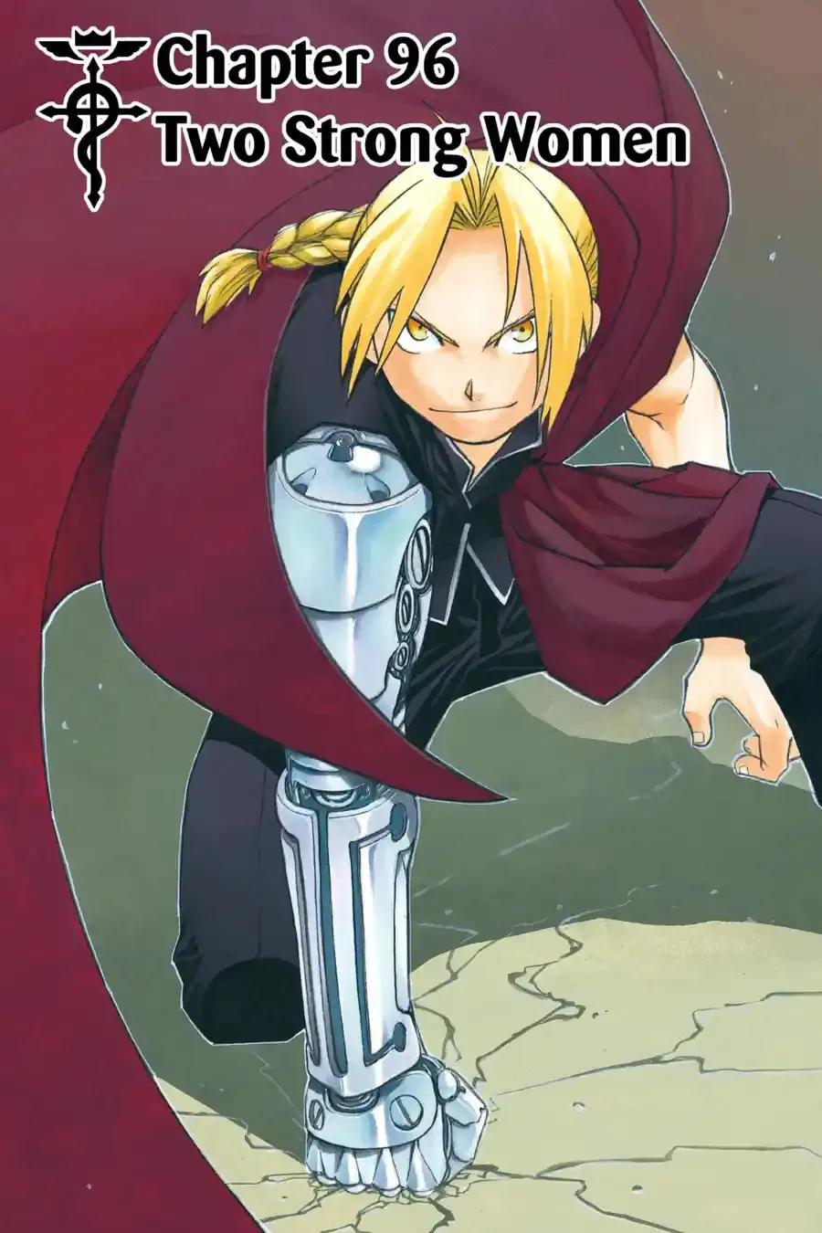 Read Fullmetal Alchemist chapter 96.1 image 0 on Lezhin