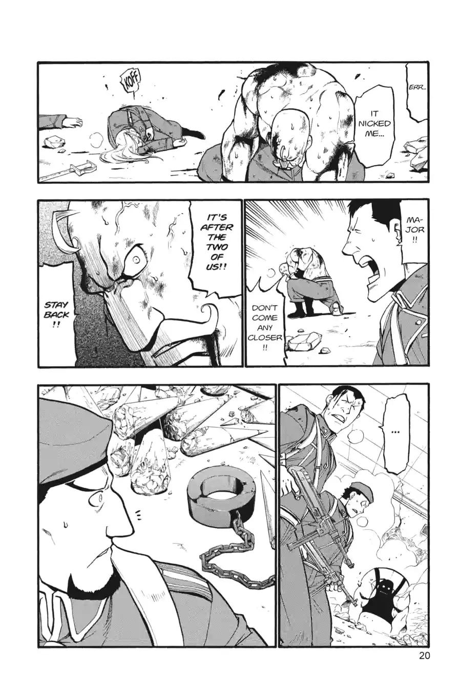 Read Fullmetal Alchemist chapter 96.1 image 13 on Lezhin