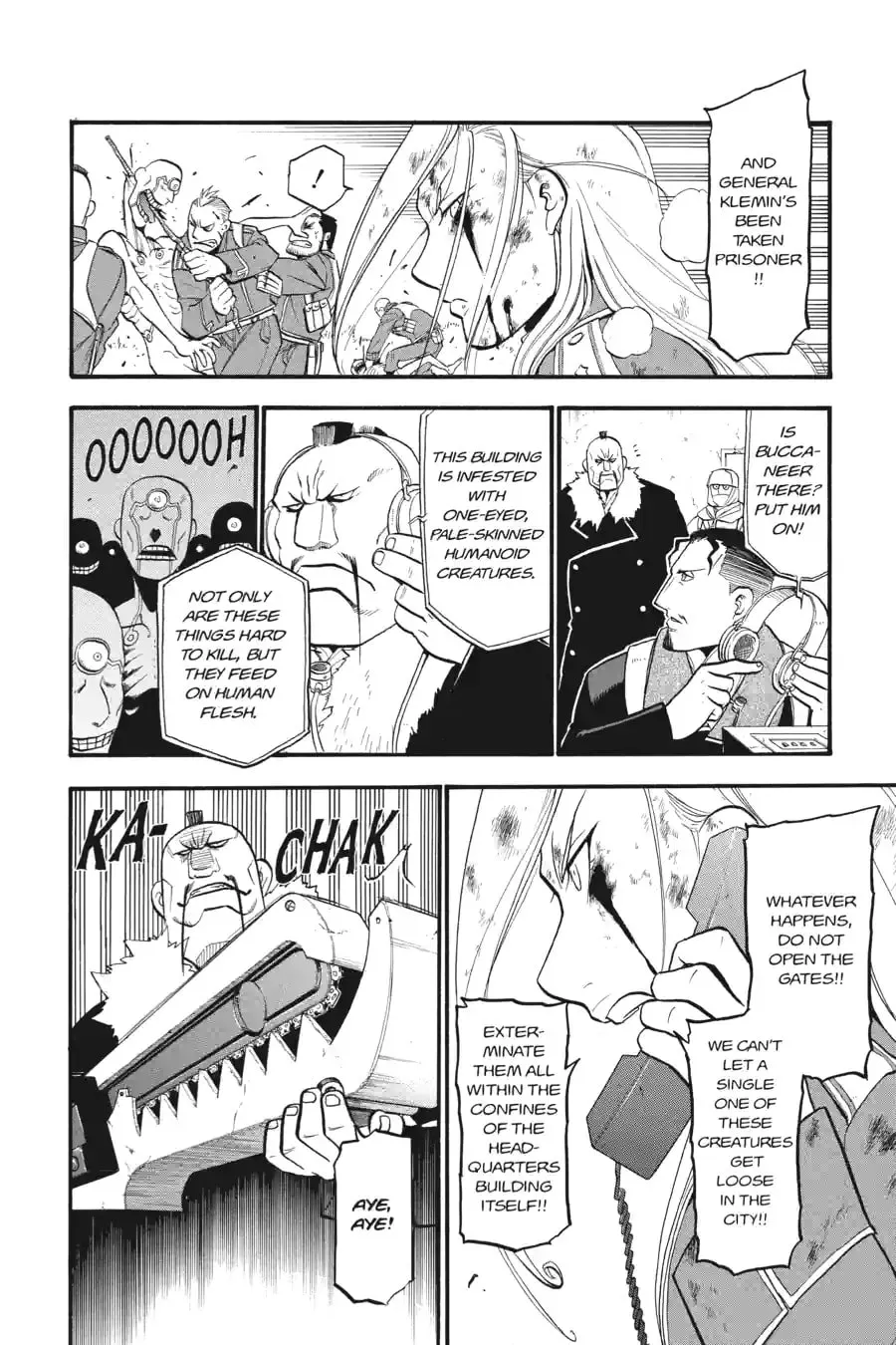 Read Fullmetal Alchemist chapter 96.1 image 5 on Lezhin