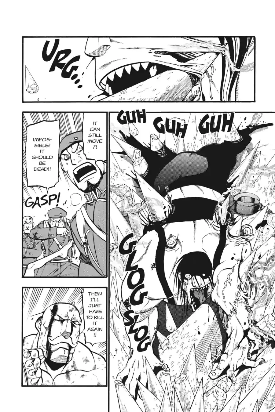 Read Fullmetal Alchemist chapter 96.1 image 9 on Lezhin