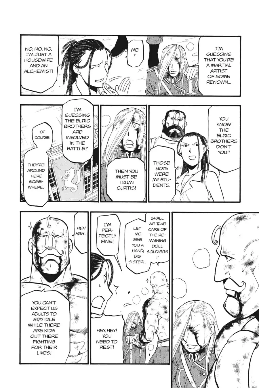 Read Fullmetal Alchemist chapter 96.3 image 0 on Lezhin