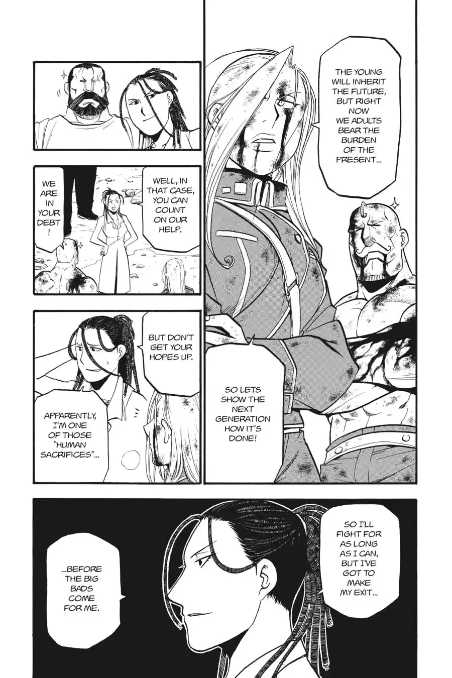 Read Fullmetal Alchemist chapter 96.3 image 1 on Lezhin
