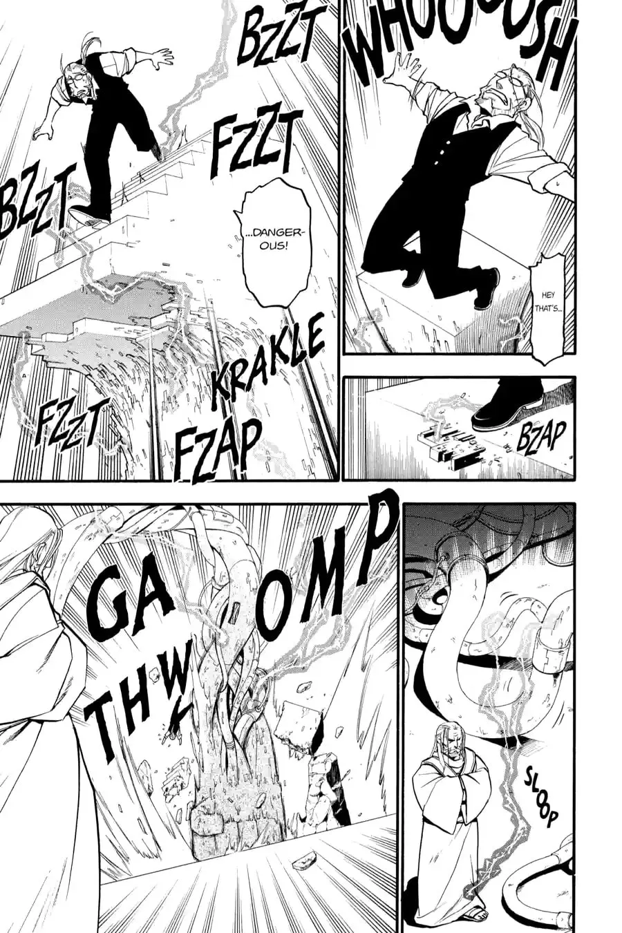 Read Fullmetal Alchemist chapter 96.3 image 5 on Lezhin