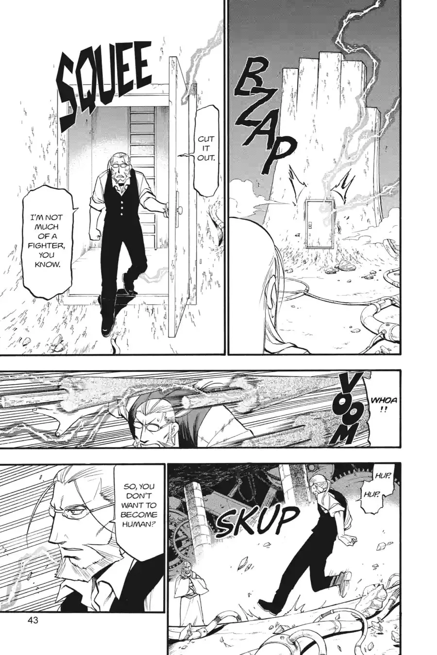 Read Fullmetal Alchemist chapter 96.3 image 7 on Lezhin