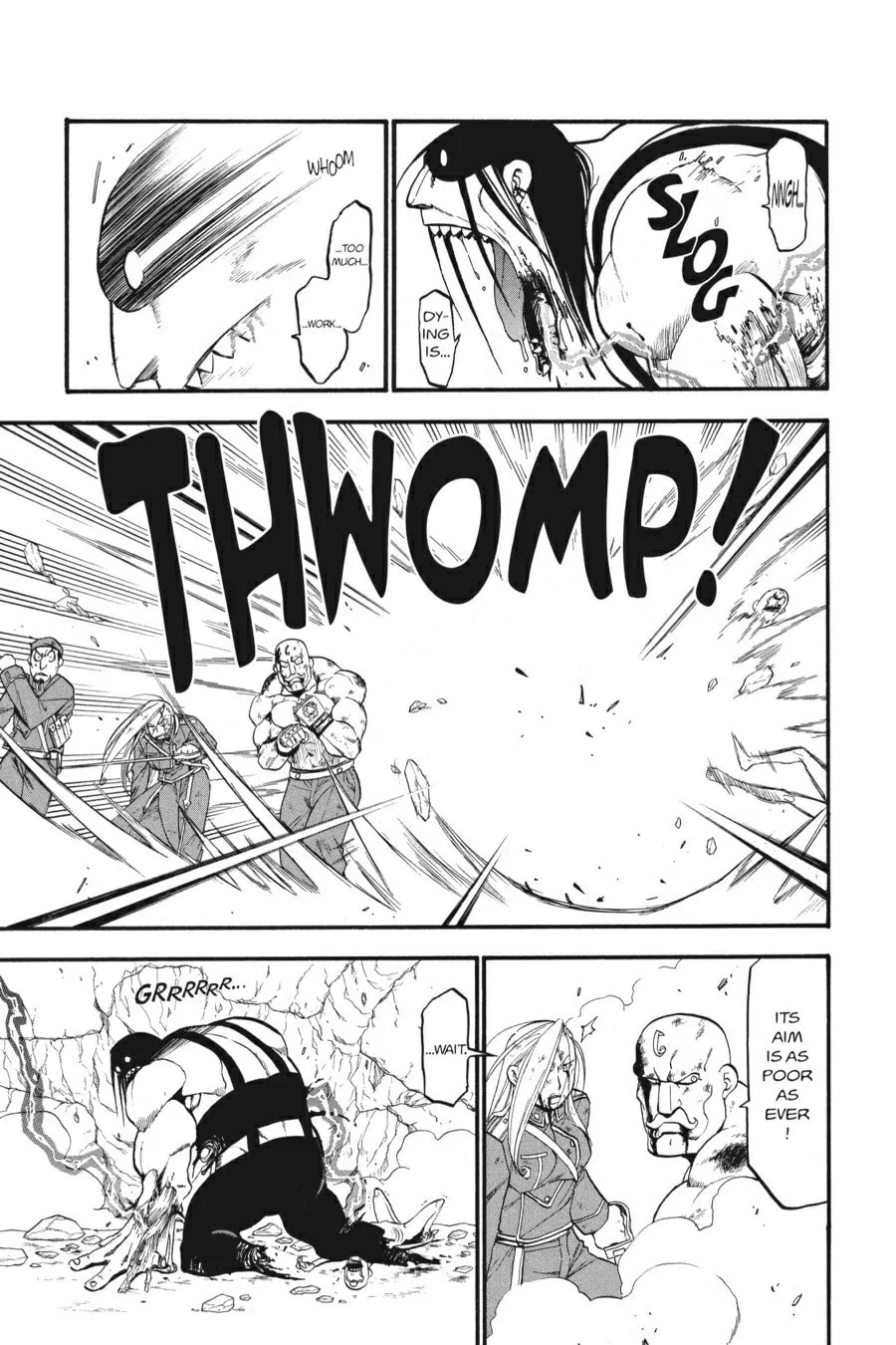 Read Fullmetal Alchemist chapter 96 image 10 on Lezhin