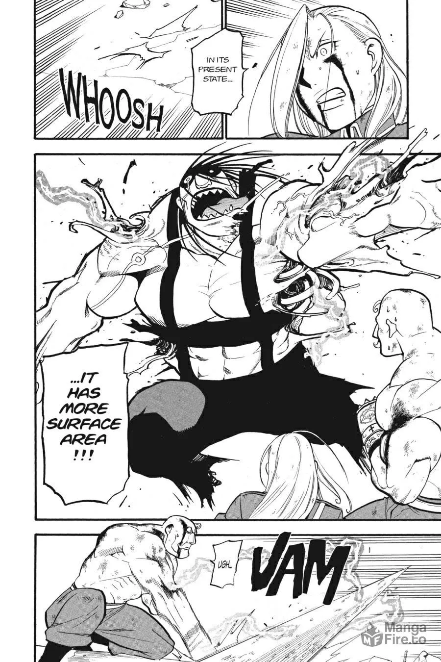 Read Fullmetal Alchemist chapter 96 image 11 on Lezhin