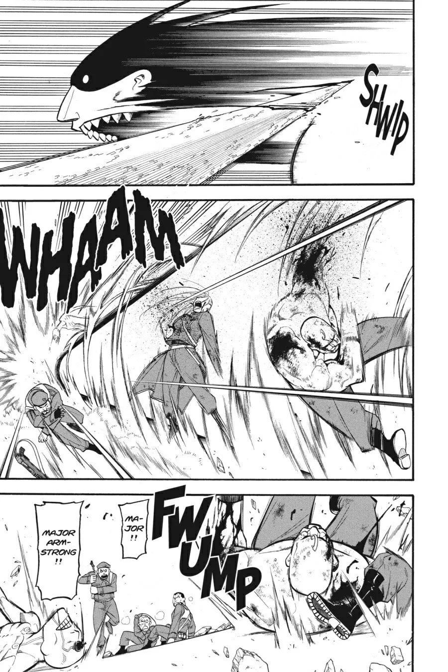 Read Fullmetal Alchemist chapter 96 image 12 on Lezhin