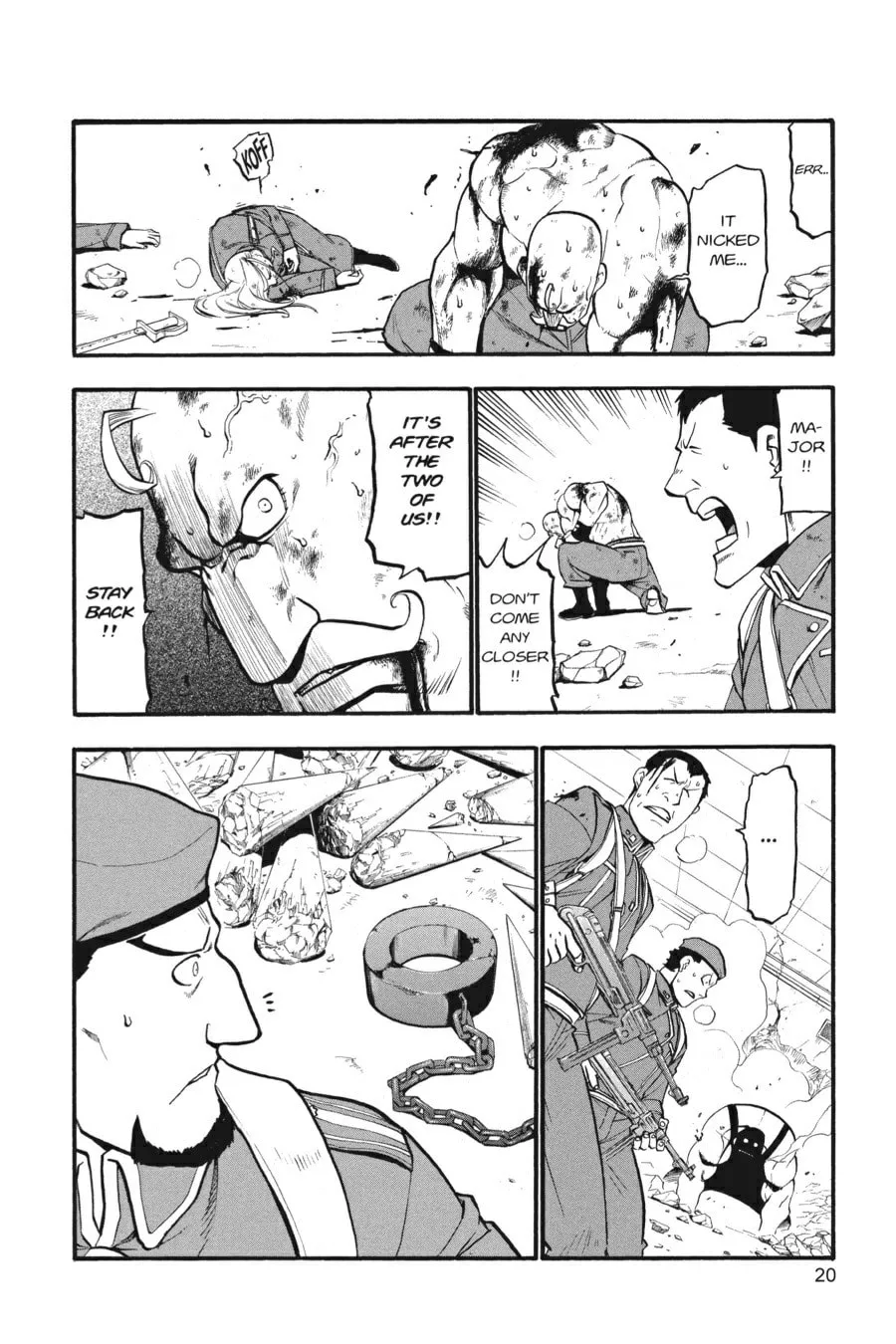 Read Fullmetal Alchemist chapter 96 image 13 on Lezhin