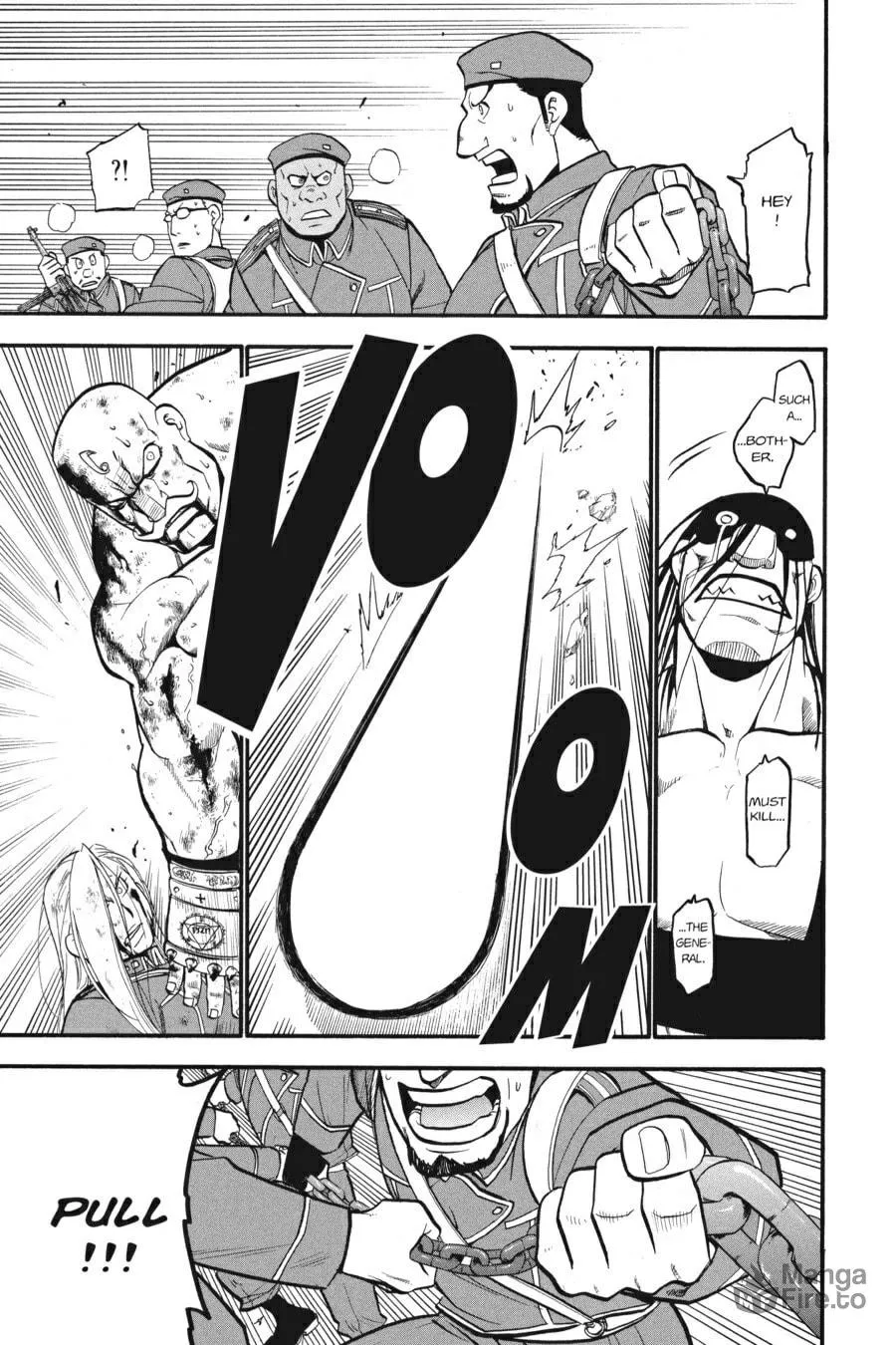 Read Fullmetal Alchemist chapter 96 image 14 on Lezhin
