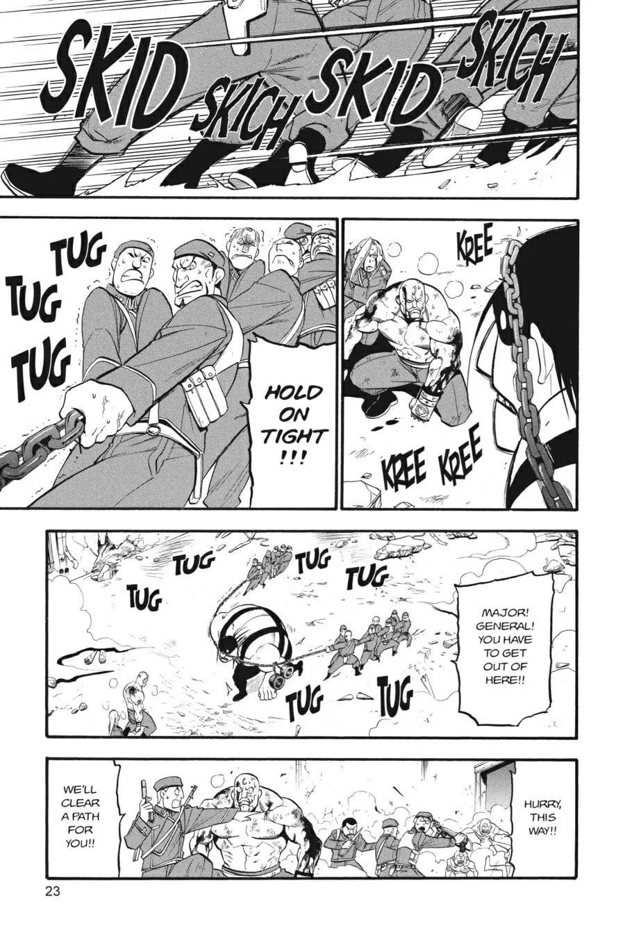 Read Fullmetal Alchemist chapter 96 image 16 on Lezhin
