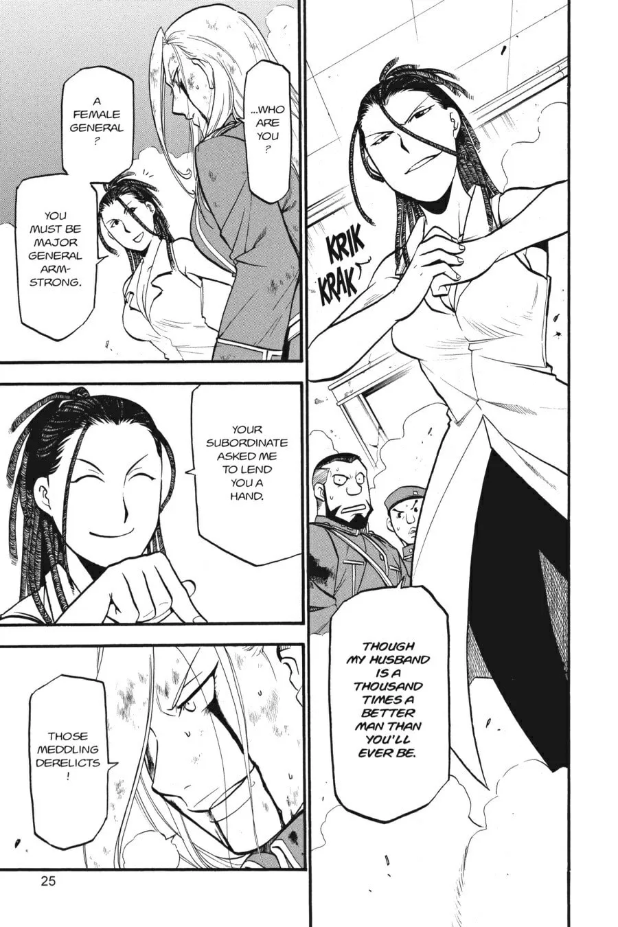 Read Fullmetal Alchemist chapter 96 image 18 on Lezhin