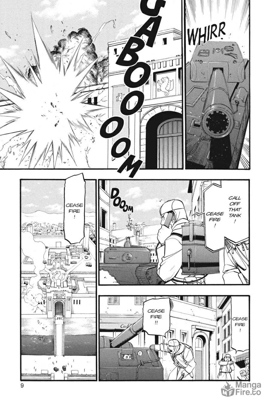 Read Fullmetal Alchemist chapter 96 image 2 on Lezhin