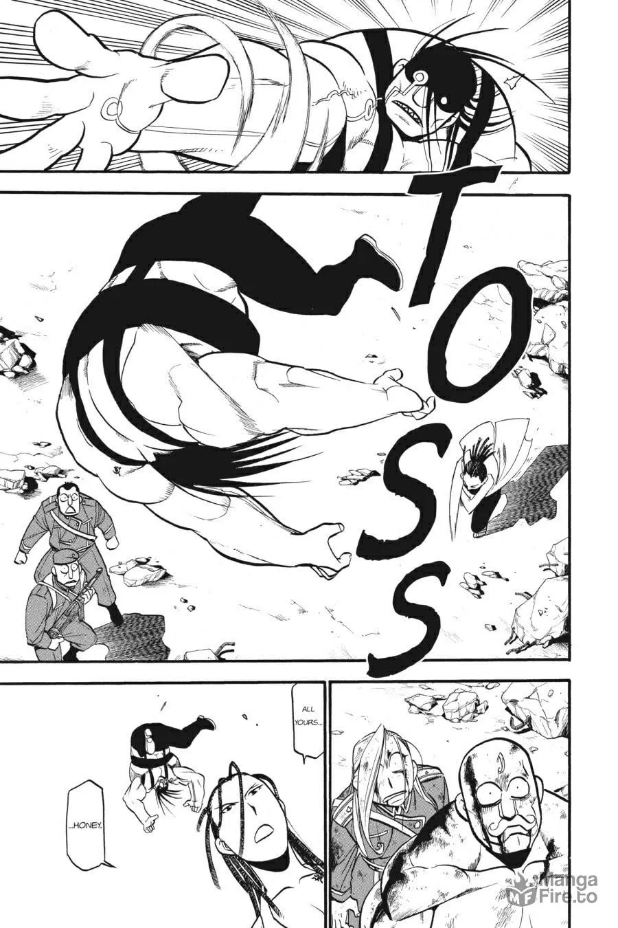 Read Fullmetal Alchemist chapter 96 image 20 on Lezhin