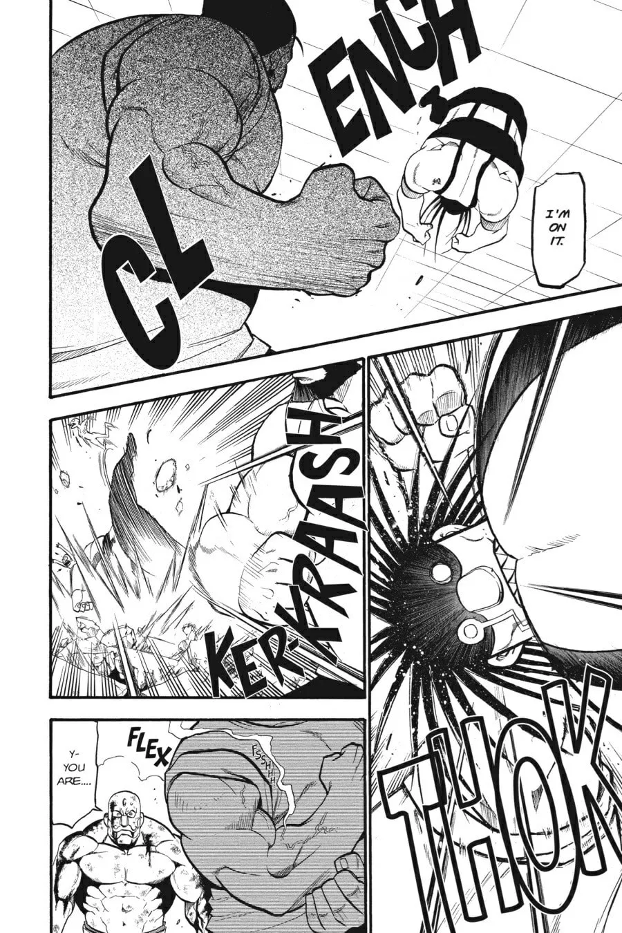 Read Fullmetal Alchemist chapter 96 image 21 on Lezhin