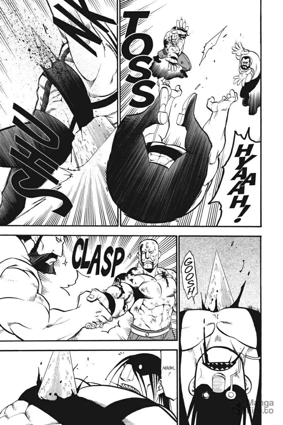 Read Fullmetal Alchemist chapter 96 image 24 on Lezhin