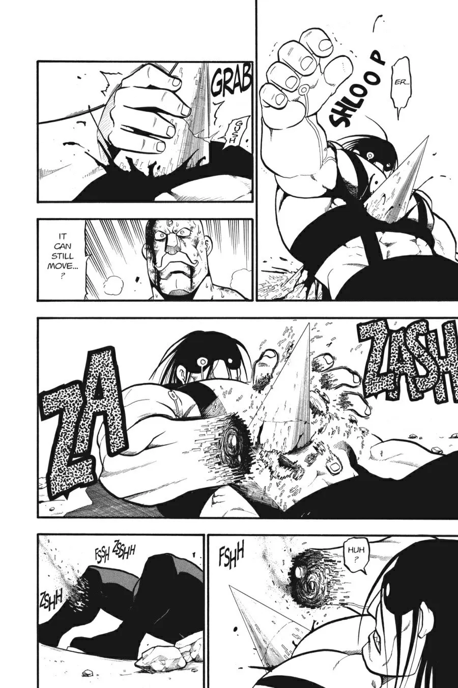 Read Fullmetal Alchemist chapter 96 image 25 on Lezhin