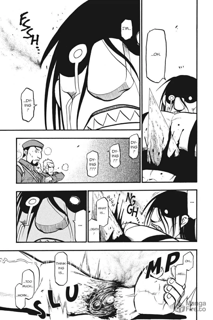 Read Fullmetal Alchemist chapter 96 image 26 on Lezhin