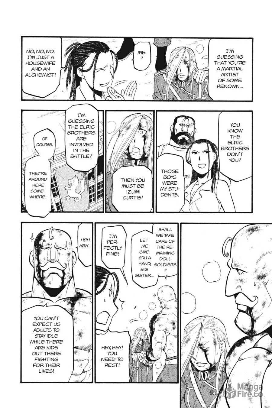 Read Fullmetal Alchemist chapter 96 image 29 on Lezhin