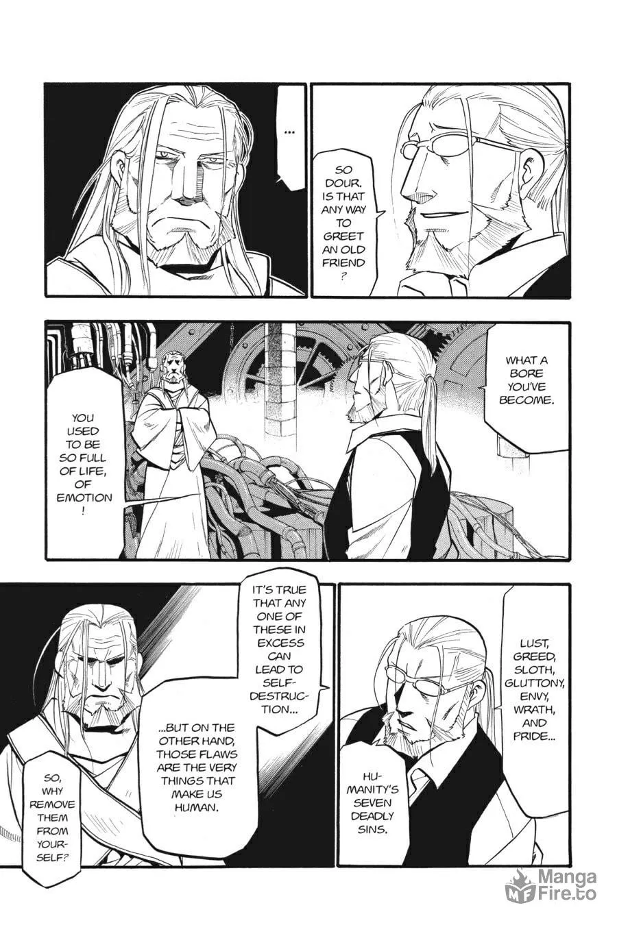Read Fullmetal Alchemist chapter 96 image 32 on Lezhin
