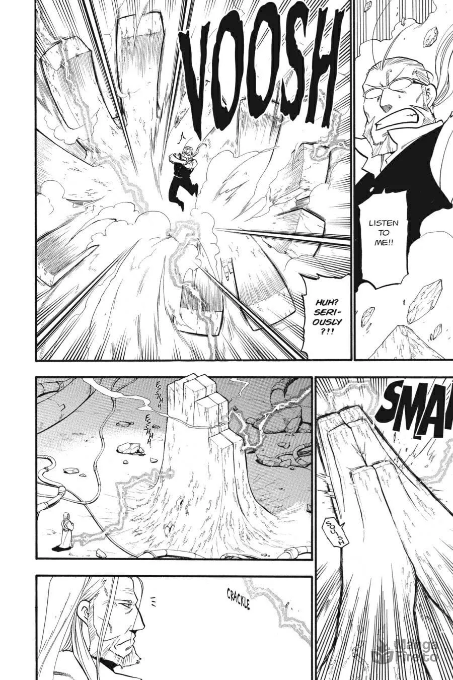 Read Fullmetal Alchemist chapter 96 image 35 on Lezhin