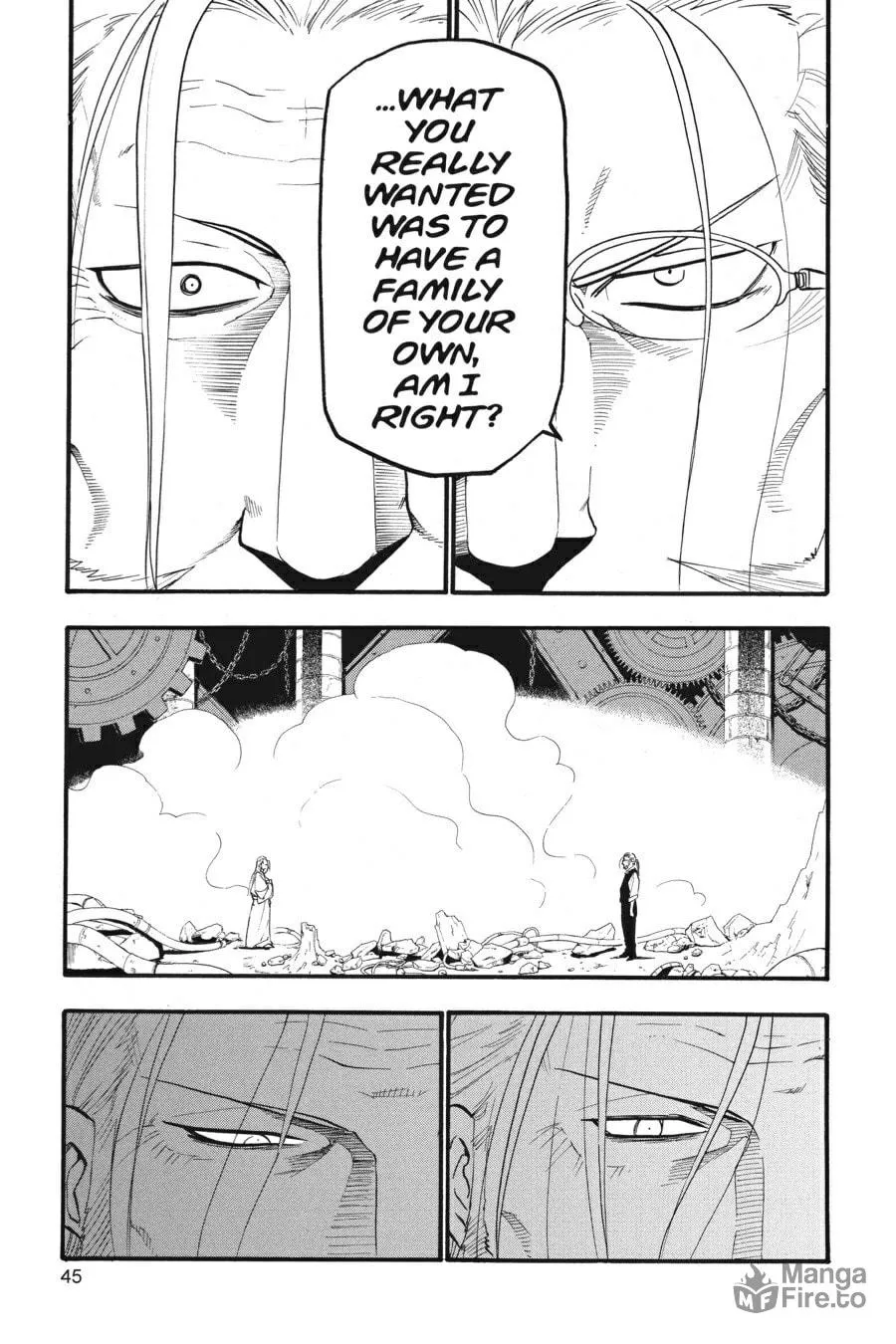 Read Fullmetal Alchemist chapter 96 image 38 on Lezhin