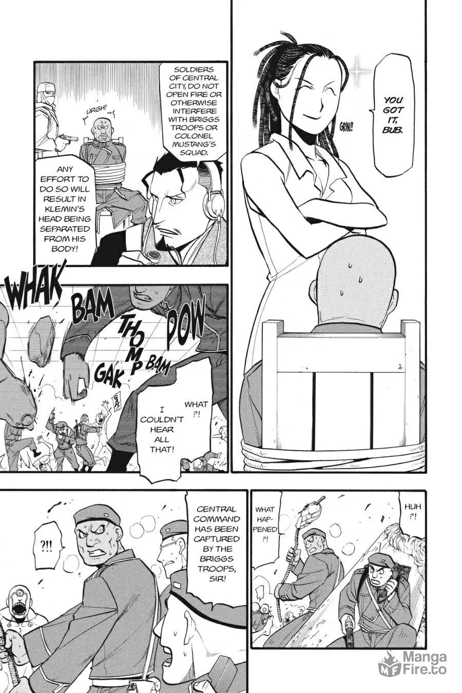 Read Fullmetal Alchemist chapter 96 image 4 on Lezhin