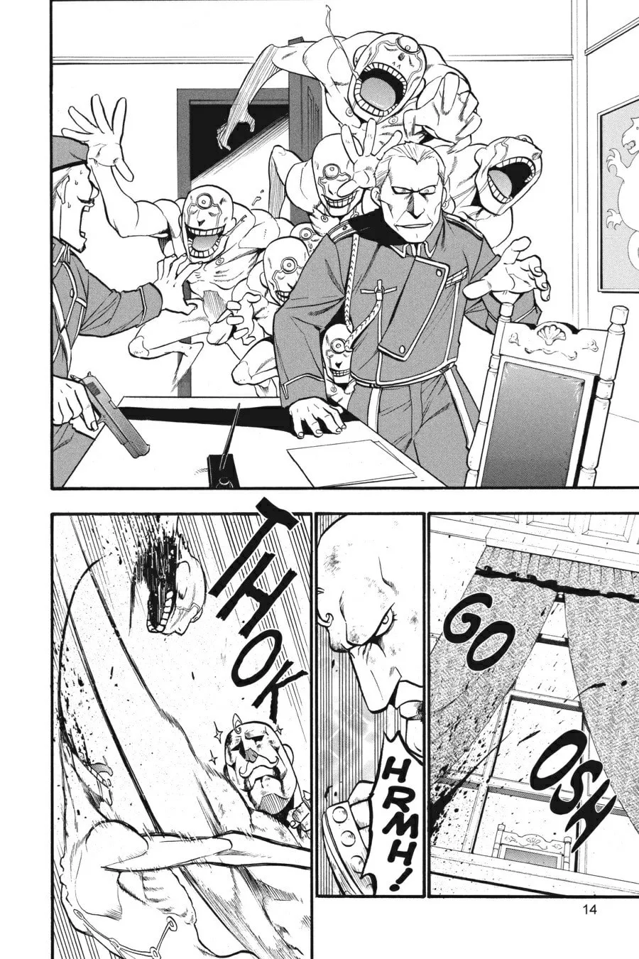Read Fullmetal Alchemist chapter 96 image 7 on Lezhin