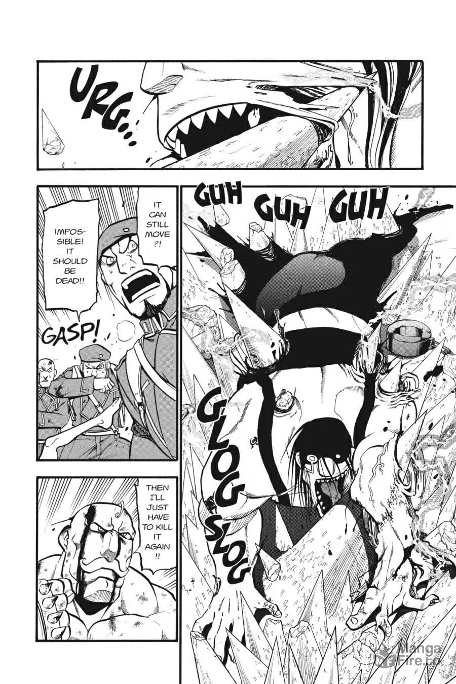 Read Fullmetal Alchemist chapter 96 image 9 on Lezhin