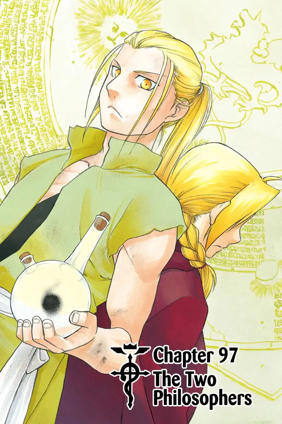 Read Fullmetal Alchemist chapter 97.1 image 0 on Lezhin