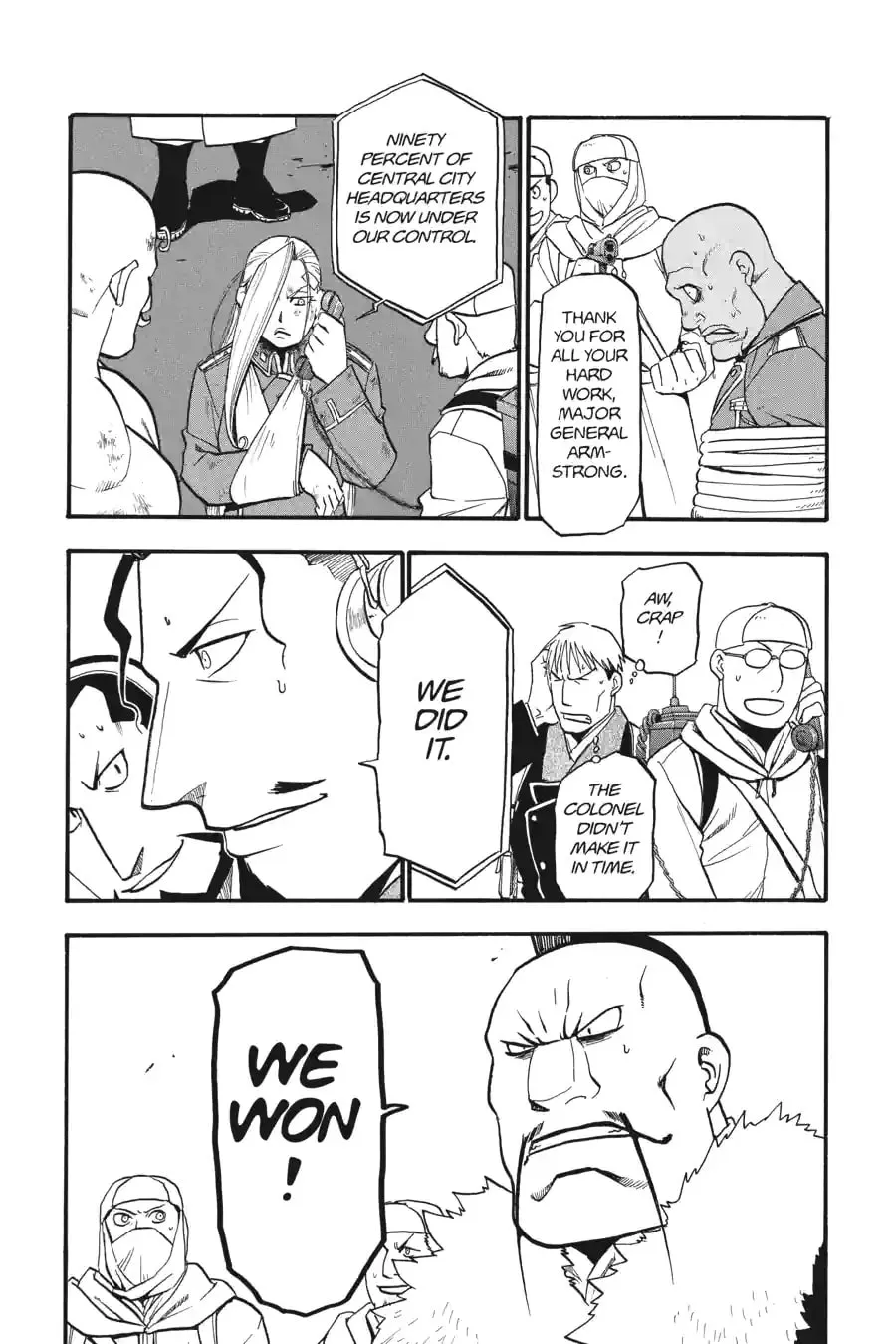 Read Fullmetal Alchemist chapter 97.2 image 10 on Lezhin