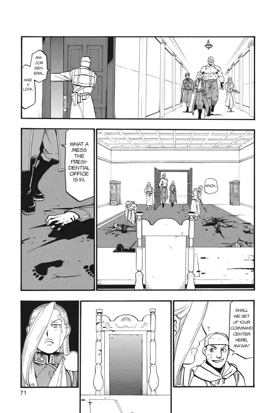 Read Fullmetal Alchemist chapter 97.2 image 6 on Lezhin