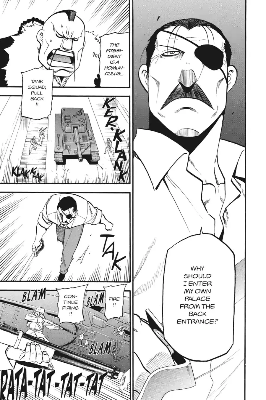 Read Fullmetal Alchemist chapter 97.3 image 0 on Lezhin