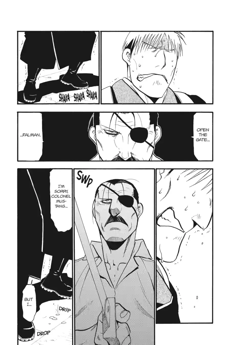 Read Fullmetal Alchemist chapter 97.3 image 10 on Lezhin
