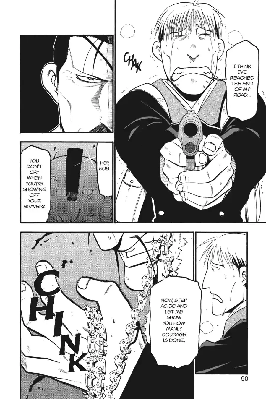 Read Fullmetal Alchemist chapter 97.3 image 11 on Lezhin