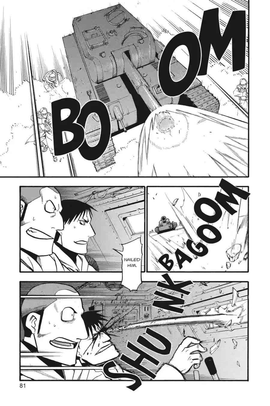 Read Fullmetal Alchemist chapter 97.3 image 2 on Lezhin