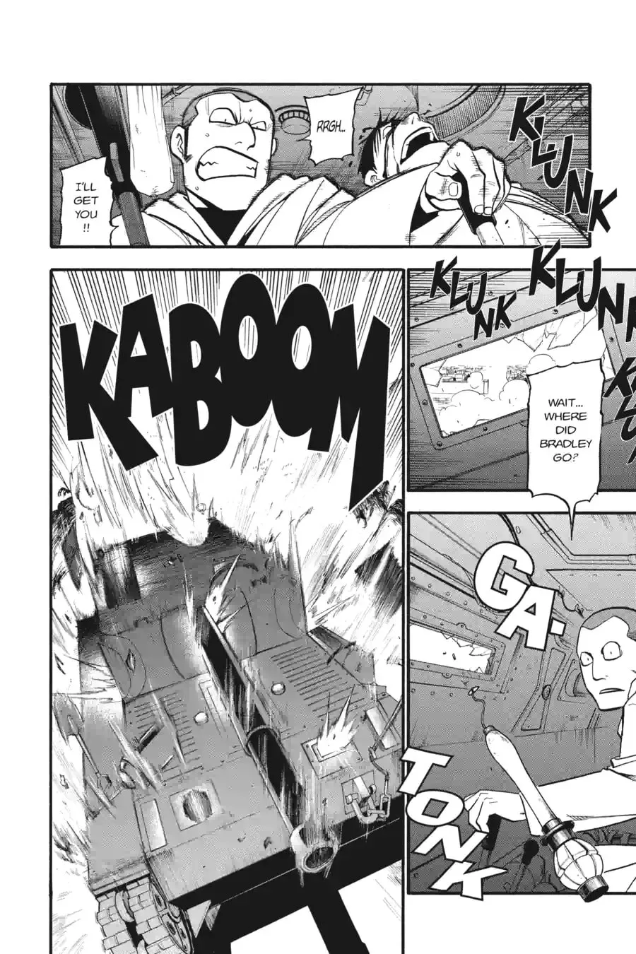 Read Fullmetal Alchemist chapter 97.3 image 5 on Lezhin