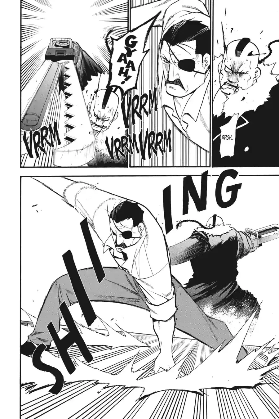 Read Fullmetal Alchemist chapter 97.3 image 7 on Lezhin