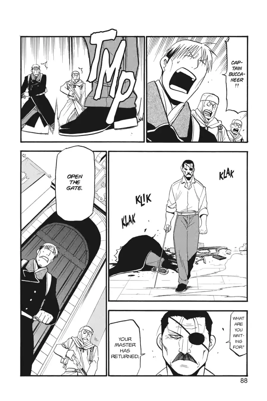 Read Fullmetal Alchemist chapter 97.3 image 9 on Lezhin
