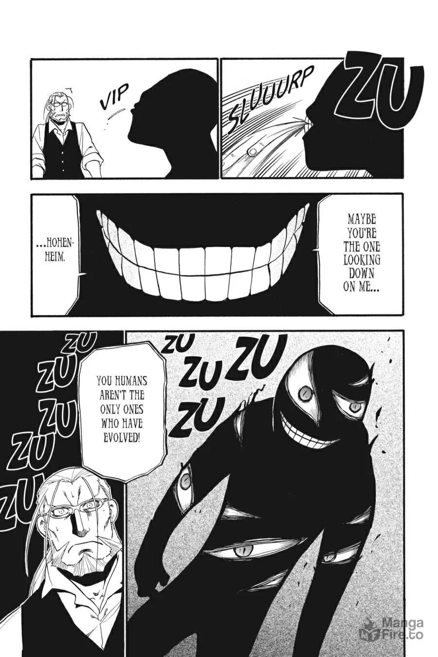 Read Fullmetal Alchemist chapter 97 image 14 on Lezhin