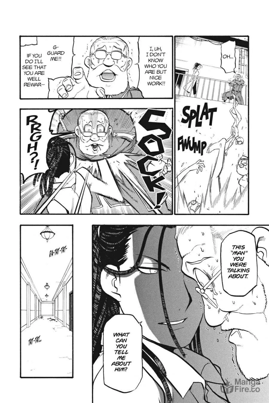 Read Fullmetal Alchemist chapter 97 image 19 on Lezhin