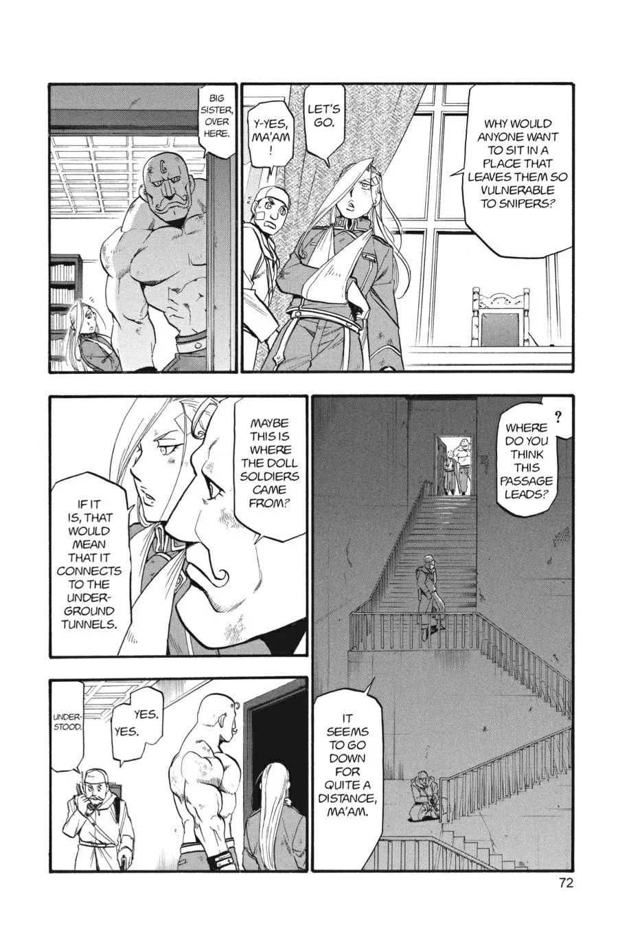 Read Fullmetal Alchemist chapter 97 image 21 on Lezhin