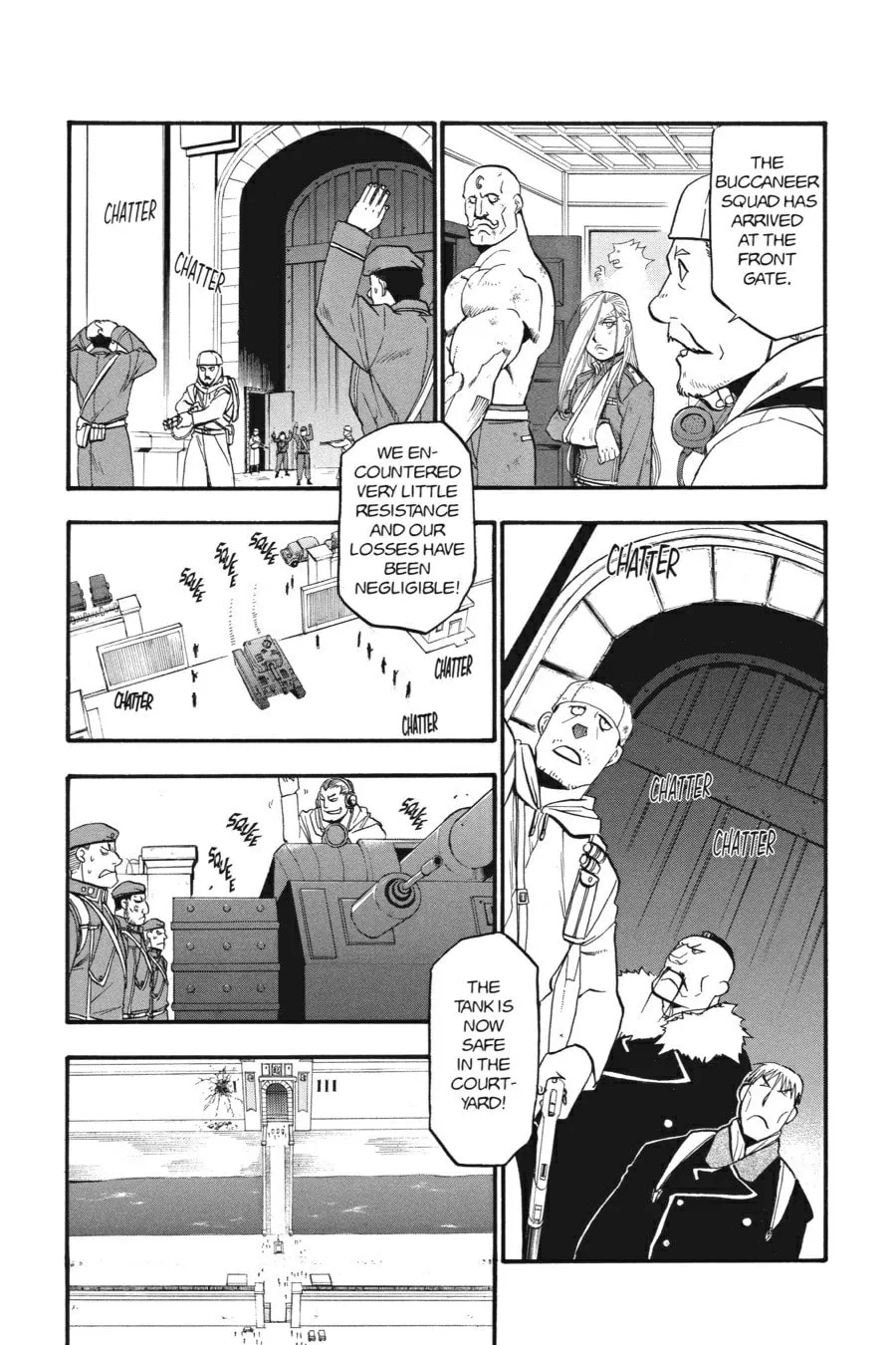 Read Fullmetal Alchemist chapter 97 image 22 on Lezhin