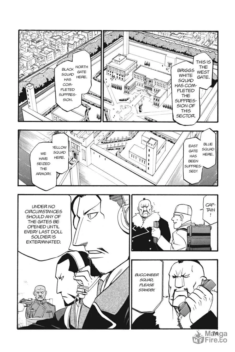 Read Fullmetal Alchemist chapter 97 image 23 on Lezhin