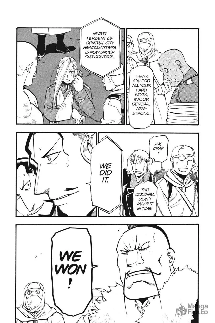 Read Fullmetal Alchemist chapter 97 image 24 on Lezhin